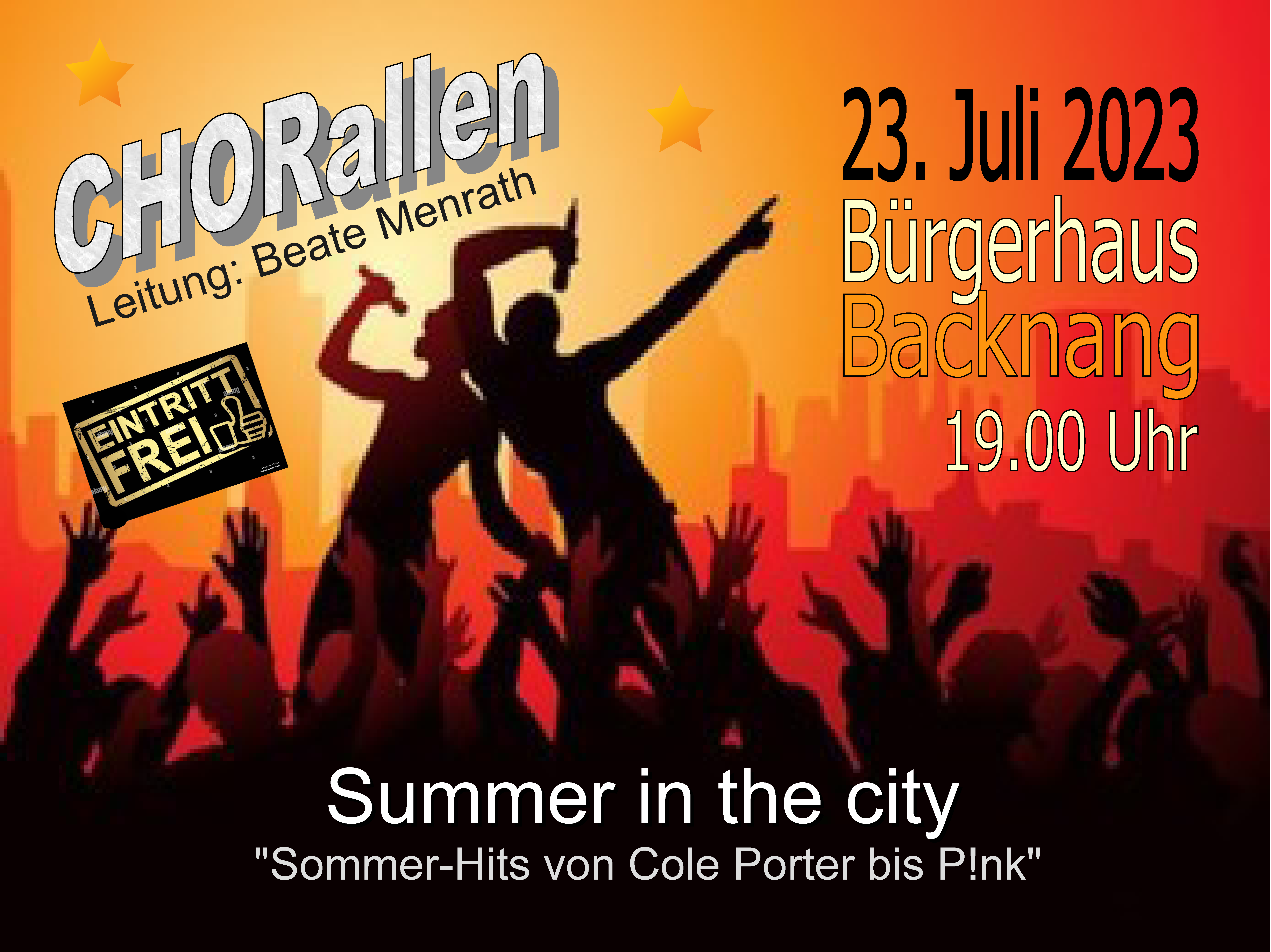 Flyer-Summer in the city 2023 VIII (1)